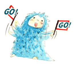 Palabubii daily life -1 sticker #15806709