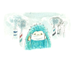 Palabubii daily life -1 sticker #15806712