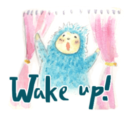 Palabubii daily life -1 sticker #15806713