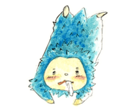 Palabubii daily life -1 sticker #15806714