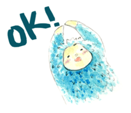 Palabubii daily life -1 sticker #15806715