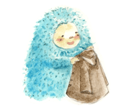 Palabubii daily life -1 sticker #15806716