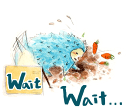 Palabubii daily life -1 sticker #15806717