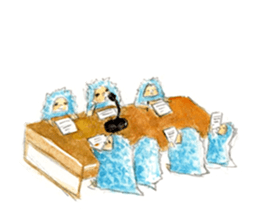 Palabubii daily life -1 sticker #15806718