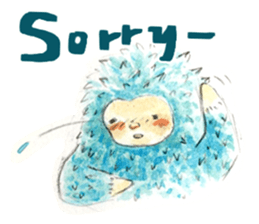 Palabubii daily life -1 sticker #15806720