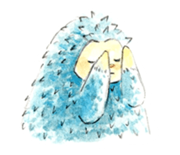 Palabubii daily life -1 sticker #15806721