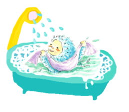 Palabubii daily life -1 sticker #15806724