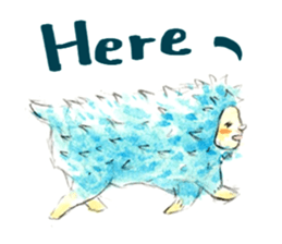 Palabubii daily life -1 sticker #15806725