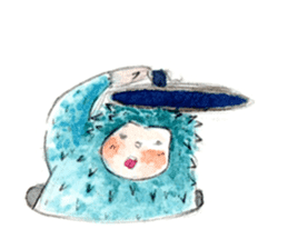 Palabubii daily life -1 sticker #15806727