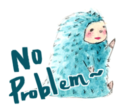 Palabubii daily life -1 sticker #15806728