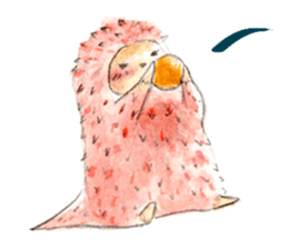 Palabubii daily life -1 sticker #15806729