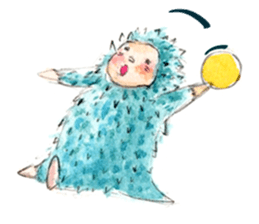 Palabubii daily life -1 sticker #15806730