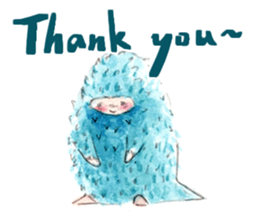 Palabubii daily life -1 sticker #15806731