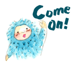 Palabubii daily life -1 sticker #15806734