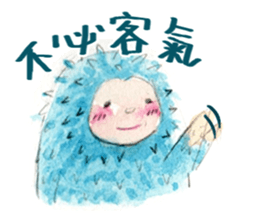 Palabubii daily life -1 sticker #15806735