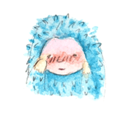 Palabubii daily life -1 sticker #15806736