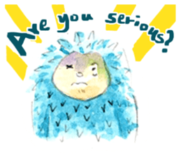 Palabubii daily life -1 sticker #15806737