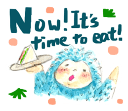 Palabubii daily life -1 sticker #15806738