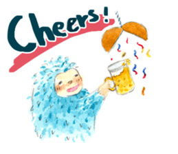 Palabubii daily life -1 sticker #15806741