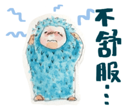 Palabubii daily life -1 sticker #15806743