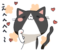 u-nya&ku-nya sticker #15806774