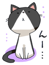 u-nya&ku-nya sticker #15806776