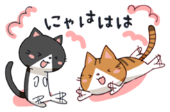 u-nya&ku-nya sticker #15806780