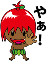 Okinawa fairy Kijimuner sticker #15806819
