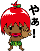 Okinawa fairy Kijimuner sticker #15806819