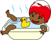 Okinawa fairy Kijimuner sticker #15806822