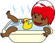 Okinawa fairy Kijimuner sticker #15806822