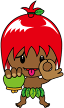 Okinawa fairy Kijimuner sticker #15806823