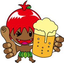 Okinawa fairy Kijimuner sticker #15806824