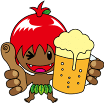 Okinawa fairy Kijimuner sticker #15806824