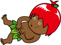 Okinawa fairy Kijimuner sticker #15806828