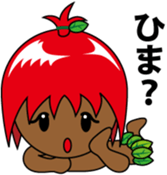 Okinawa fairy Kijimuner sticker #15806830