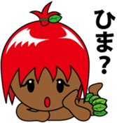 Okinawa fairy Kijimuner sticker #15806830