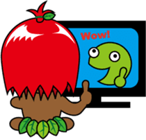 Okinawa fairy Kijimuner sticker #15806831