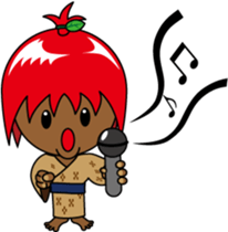 Okinawa fairy Kijimuner sticker #15806832