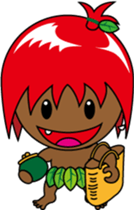 Okinawa fairy Kijimuner sticker #15806833