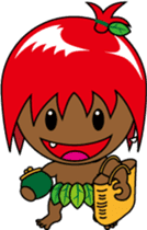 Okinawa fairy Kijimuner sticker #15806833