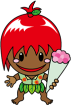 Okinawa fairy Kijimuner sticker #15806834