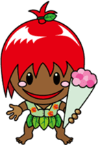 Okinawa fairy Kijimuner sticker #15806834