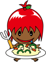 Okinawa fairy Kijimuner sticker #15806838