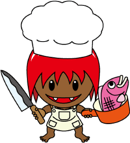 Okinawa fairy Kijimuner sticker #15806839