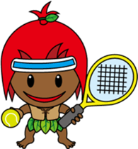 Okinawa fairy Kijimuner sticker #15806840
