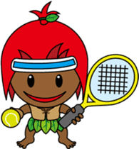 Okinawa fairy Kijimuner sticker #15806840