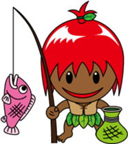 Okinawa fairy Kijimuner sticker #15806841