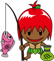 Okinawa fairy Kijimuner sticker #15806841
