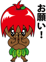 Okinawa fairy Kijimuner sticker #15806842
